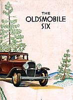 1931 Oldsmobile Six Brochure